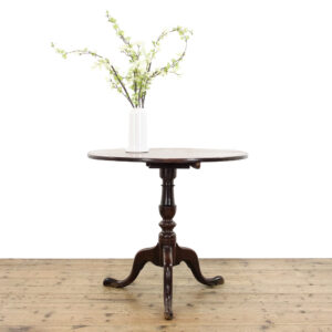 M-6066 Antique 19th Century Mahogany Tilt Top Table penderyn antiques (1)