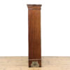 M-6075 Antique Edwardian Mahogany Bookcase penderyn antiques (2)