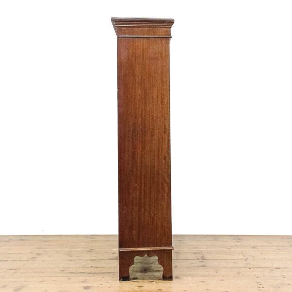 M-6075 Antique Edwardian Mahogany Bookcase penderyn antiques (2)