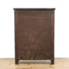 M-6075 Antique Edwardian Mahogany Bookcase penderyn antiques (3)