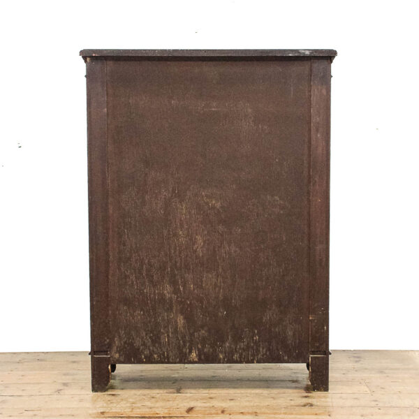 M-6075 Antique Edwardian Mahogany Bookcase penderyn antiques (3)