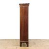 M-6075 Antique Edwardian Mahogany Bookcase penderyn antiques (4)