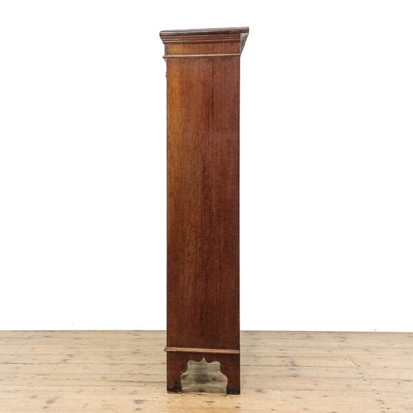 M-6075 Antique Edwardian Mahogany Bookcase penderyn antiques (4)