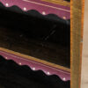 M-6075 Antique Edwardian Mahogany Bookcase penderyn antiques (6)