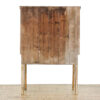 M-6077 Antique 19th Century Stripped Pine Cottage Dresser penderyn antiques (4)