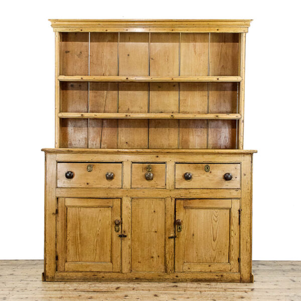 M-6096 Antique 19th Century Pine Dresser penderyn antiques (2)