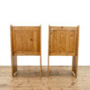 M-6106 Pair of Vintage Style Pews penderyn antiques (4)
