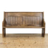 M-6110 Large Antique Pine Pew penderyn antiques (1)