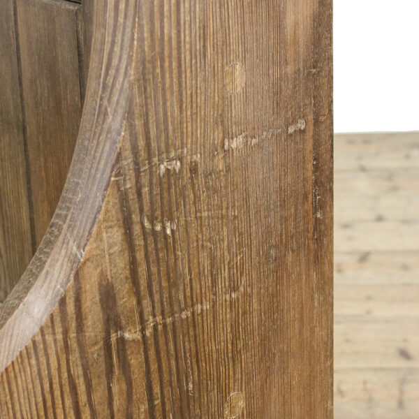 M-6110 Large Antique Pine Pew penderyn antiques (10)