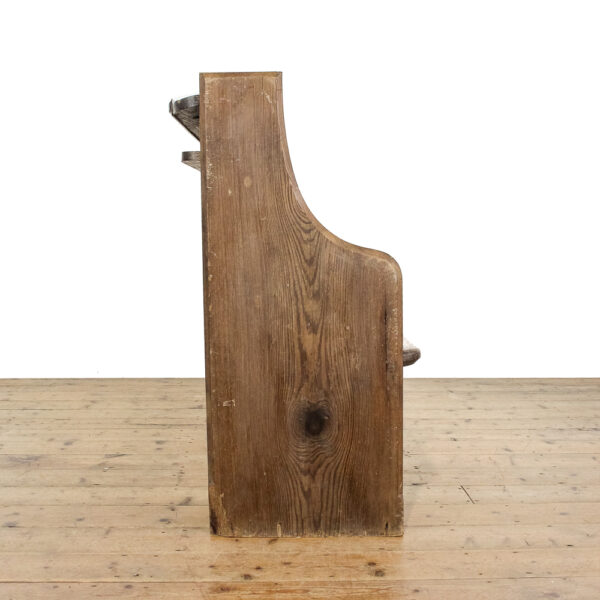 M-6110 Large Antique Pine Pew penderyn antiques (2)