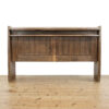 M-6110 Large Antique Pine Pew penderyn antiques (3)