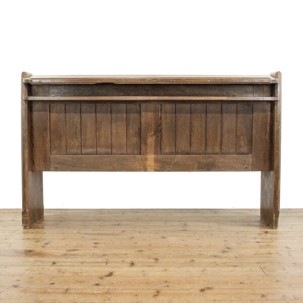 M-6110 Large Antique Pine Pew penderyn antiques (3)