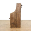 M-6110 Large Antique Pine Pew penderyn antiques (4)