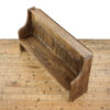 M-6110 Large Antique Pine Pew penderyn antiques (5)
