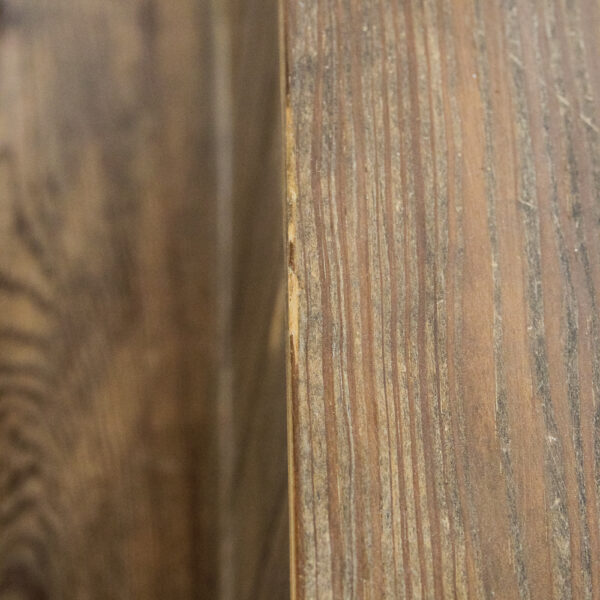 M-6110 Large Antique Pine Pew penderyn antiques (7)