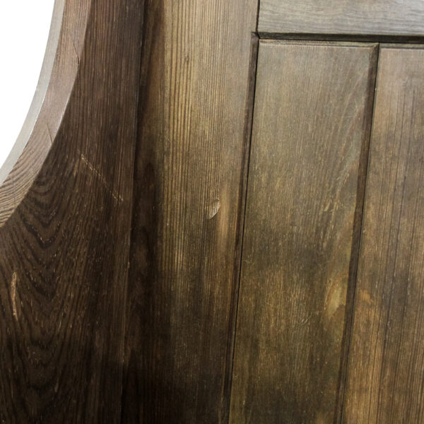 M-6110 Large Antique Pine Pew penderyn antiques (8)