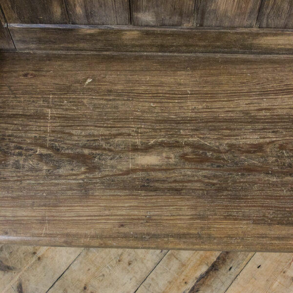 M-6110 Large Antique Pine Pew penderyn antiques (9)