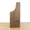 M-6111 Antique Single Chapel Pew penderyn antiques (5)