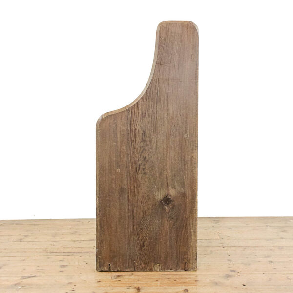 M-6111 Antique Single Chapel Pew penderyn antiques (5)