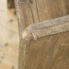 M-6111 Antique Single Chapel Pew penderyn antiques (7)