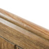 M-6111 Antique Single Chapel Pew penderyn antiques (8)