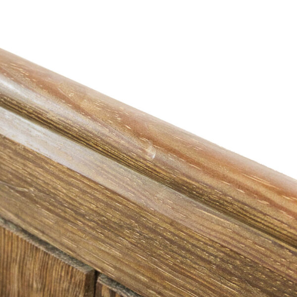 M-6111 Antique Single Chapel Pew penderyn antiques (8)