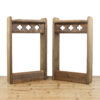 M-6113 Pair of Antique Church Book Stands penderyn antiques (1)