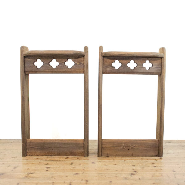 M-6113 Pair of Antique Church Book Stands penderyn antiques (2)