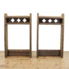 M-6113 Pair of Antique Church Book Stands penderyn antiques (4)