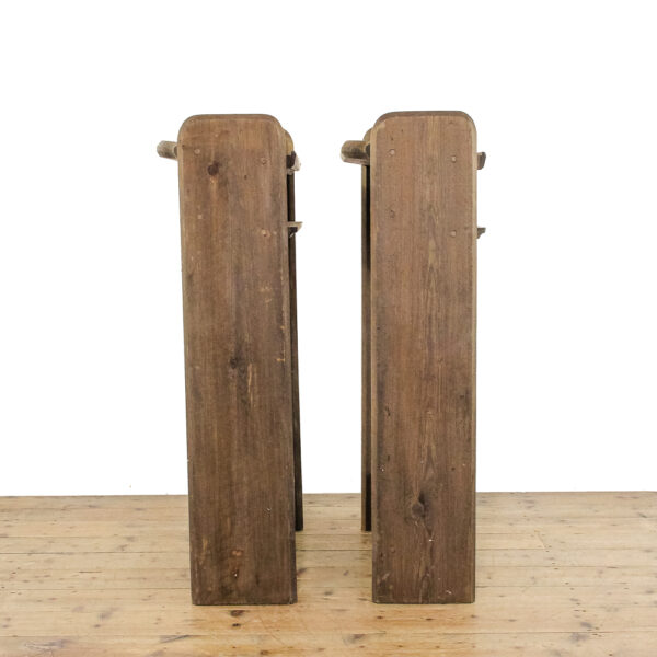 M-6113 Pair of Antique Church Book Stands penderyn antiques (5)