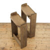 M-6113 Pair of Antique Church Book Stands penderyn antiques (6)