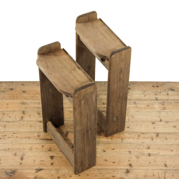 M-6113 Pair of Antique Church Book Stands penderyn antiques (6)
