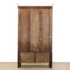 M-6148 Antique Edwardian Art Nouveau Mirror Wardrobe penderyn antiques (1)