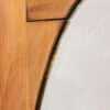 M-6148 Antique Edwardian Art Nouveau Mirror Wardrobe penderyn antiques (10)