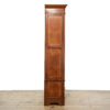 M-6148 Antique Edwardian Art Nouveau Mirror Wardrobe penderyn antiques (2)