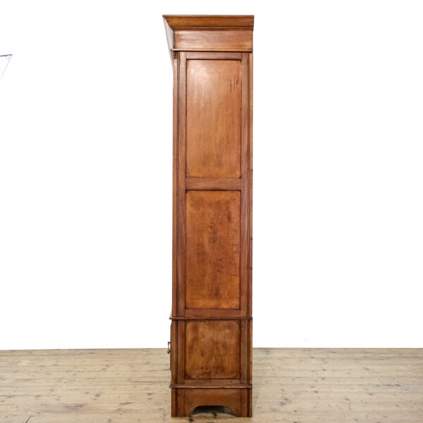 M-6148 Antique Edwardian Art Nouveau Mirror Wardrobe penderyn antiques (3)