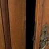 M-6148 Antique Edwardian Art Nouveau Mirror Wardrobe penderyn antiques (4)