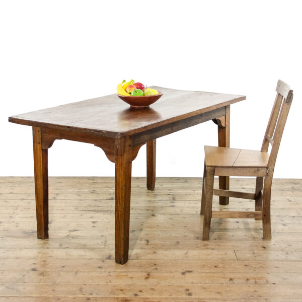 M-6168 Antique Elm Farmhouse Table penderyn antiques (1)