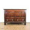 M-6170 Antique 18th Century Oak Mule Chest penderyn antiques (1)