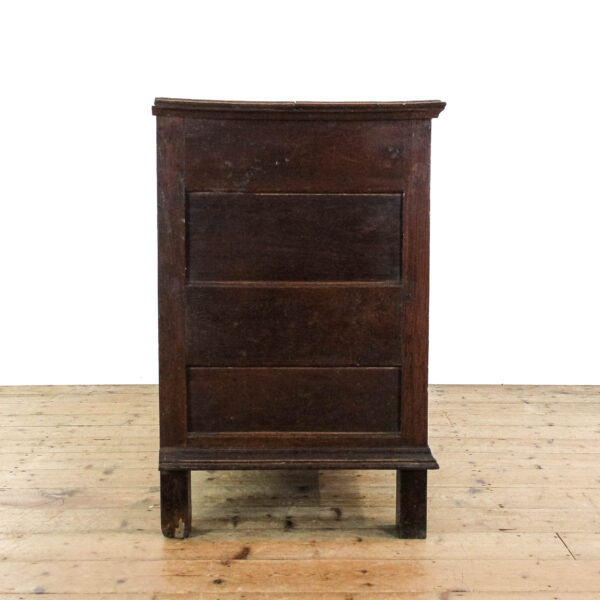 M-6170 Antique 18th Century Oak Mule Chest penderyn antiques (2