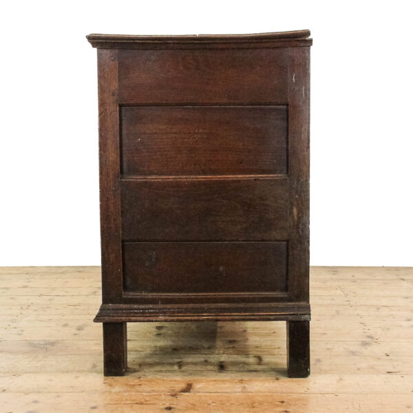 M-6170 Antique 18th Century Oak Mule Chest penderyn antiques (4