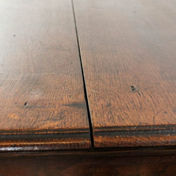 M-6170 Antique 18th Century Oak Mule Chest penderyn antiques (7