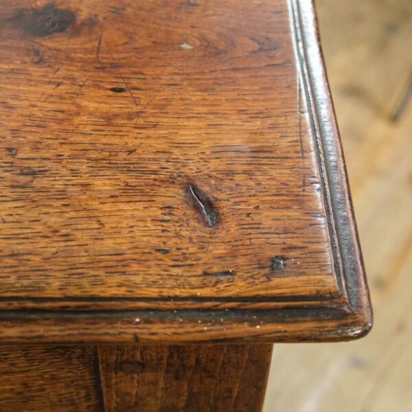 M-6170 Antique 18th Century Oak Mule Chest penderyn antiques (8