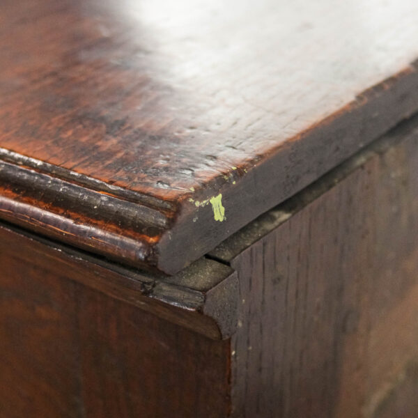 M-6170 Antique 18th Century Oak Mule Chest penderyn antiques (11
