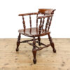 M-6088 Antique Elm and Beechwood Elbow Chair penderyn antiques (1)
