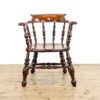 M-6088 Antique Elm and Beechwood Elbow Chair penderyn antiques (2)