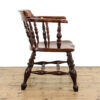 M-6088 Antique Elm and Beechwood Elbow Chair penderyn antiques (3)