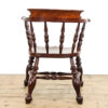 M-6088 Antique Elm and Beechwood Elbow Chair penderyn antiques (4)