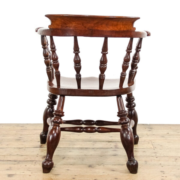 M-6088 Antique Elm and Beechwood Elbow Chair penderyn antiques (4)