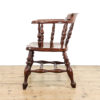 M-6088 Antique Elm and Beechwood Elbow Chair penderyn antiques (5)
